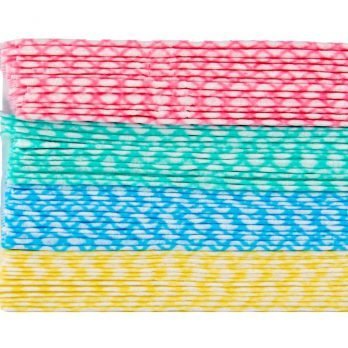 Disposable Cleaning Cloths | ‘J Cloths’ | Large Multi Purpose Coloured